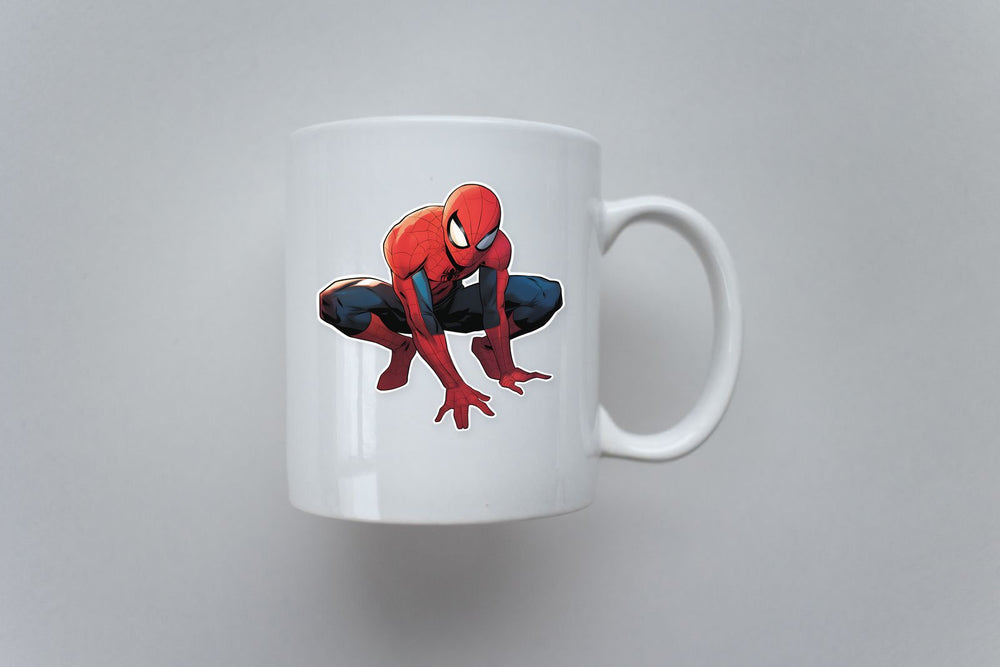 Spiderman Action Hero Sticker