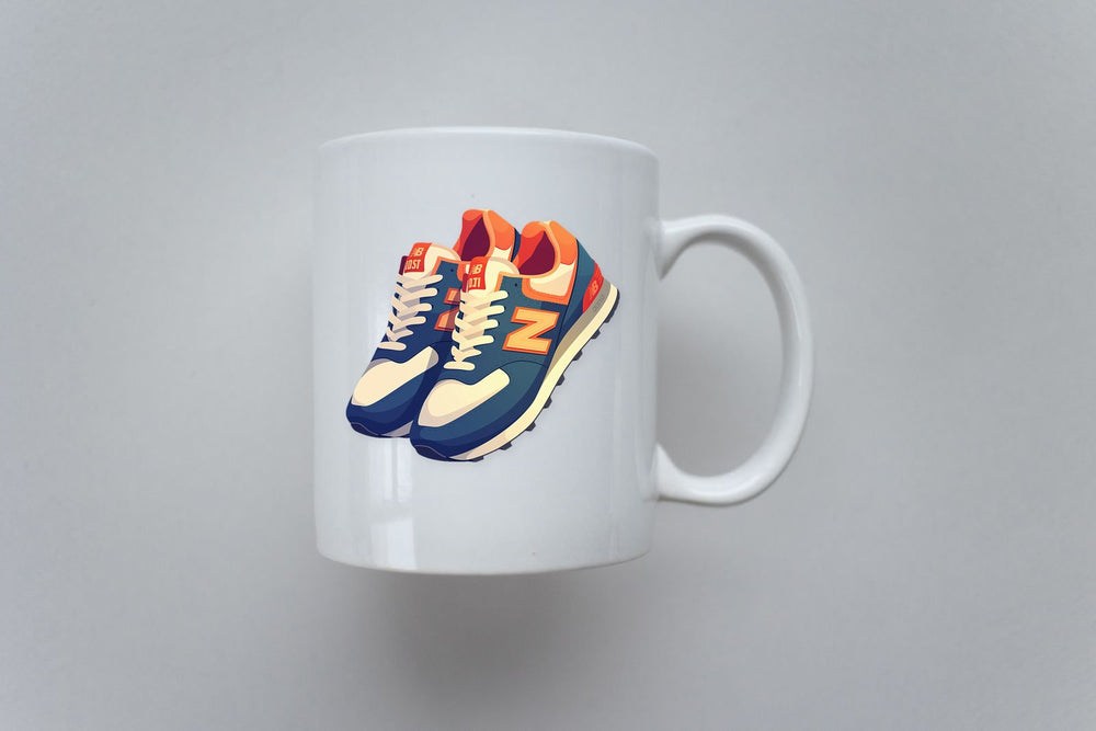 New Balance Streetwear Sneakers Sticker