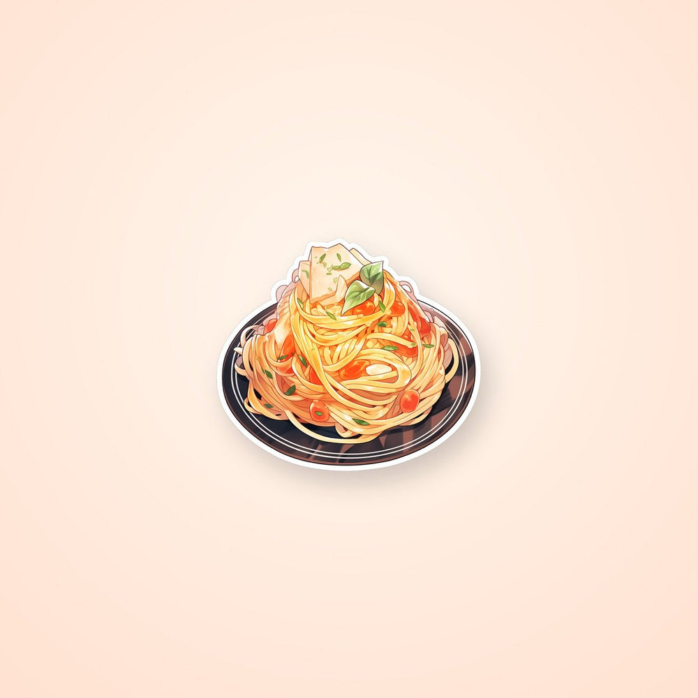 Spaghetti Napolitan Sticker