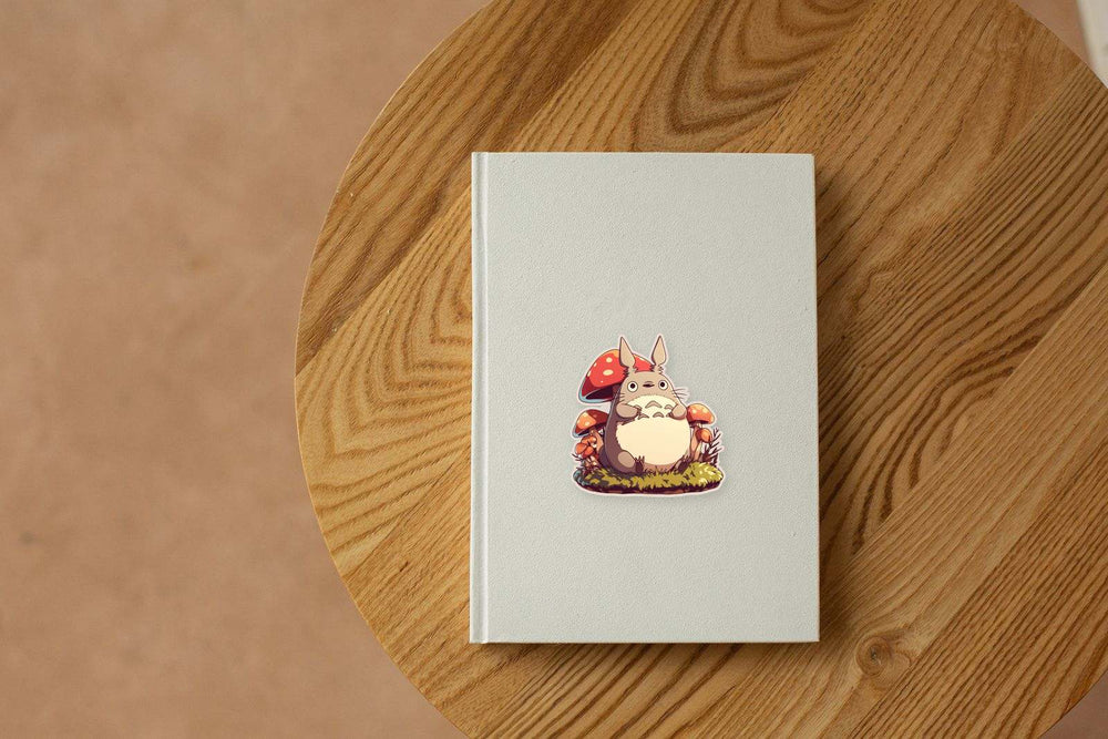 Totoro Mushroom Spirit Sticker