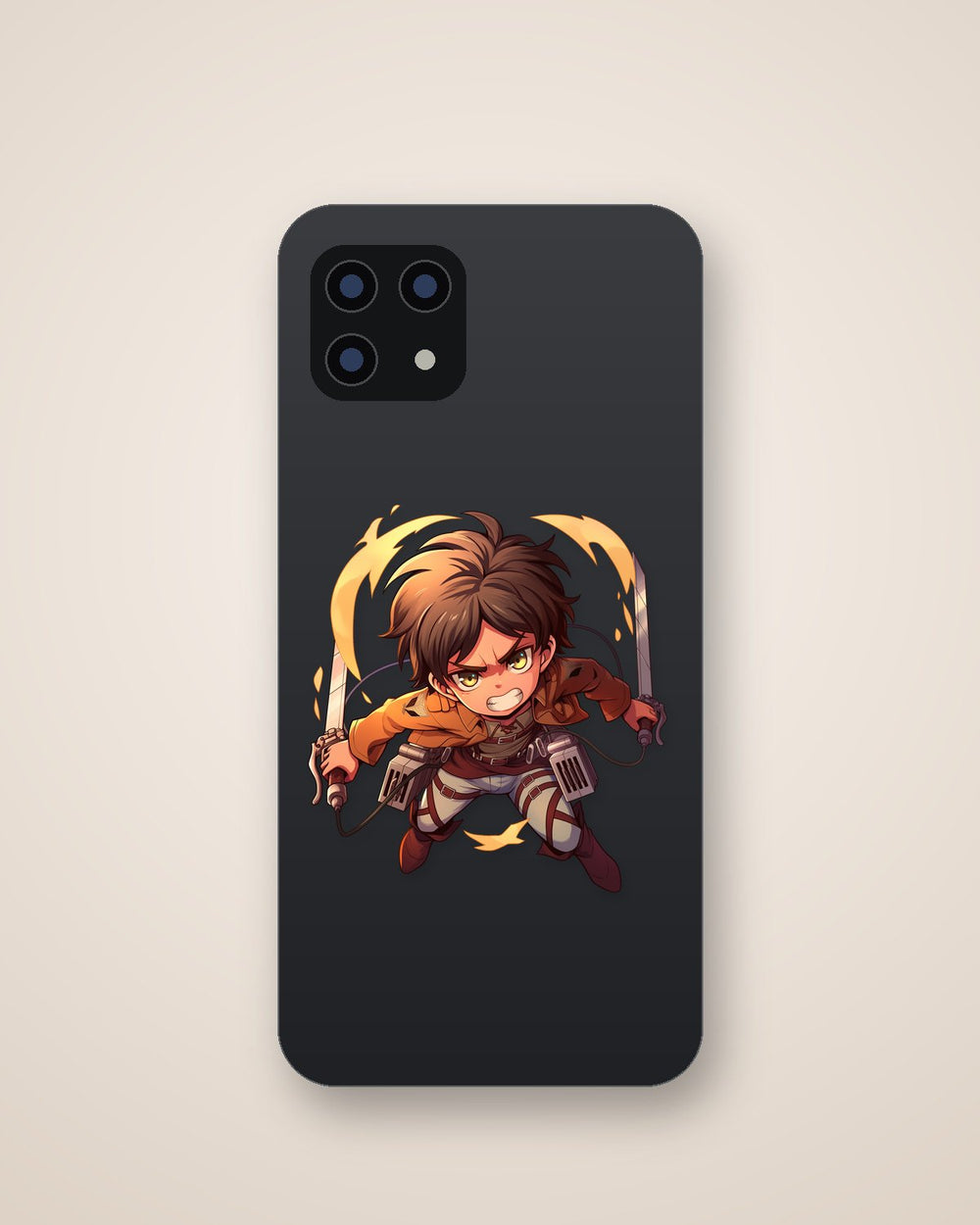 Eren Jaeger Attack Mode Sticker