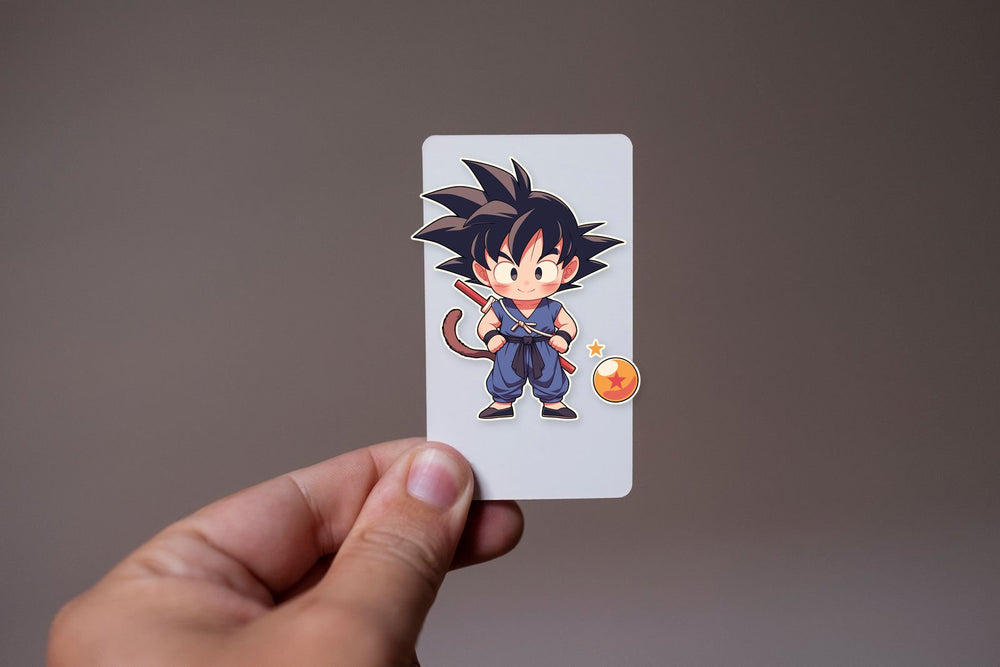 Dragon Ball Goku Kid Chibi Sticker