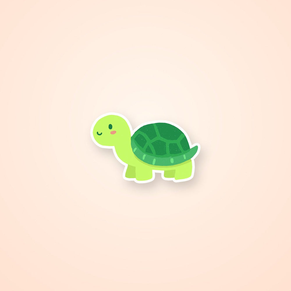 Kawaii Turtle Cute Animal Sticker