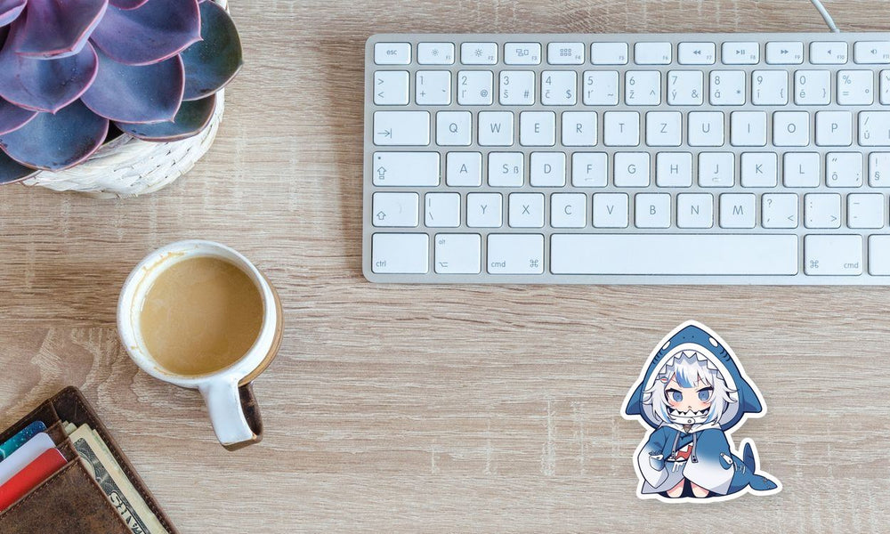 Chibi Gawr Gura Sticker