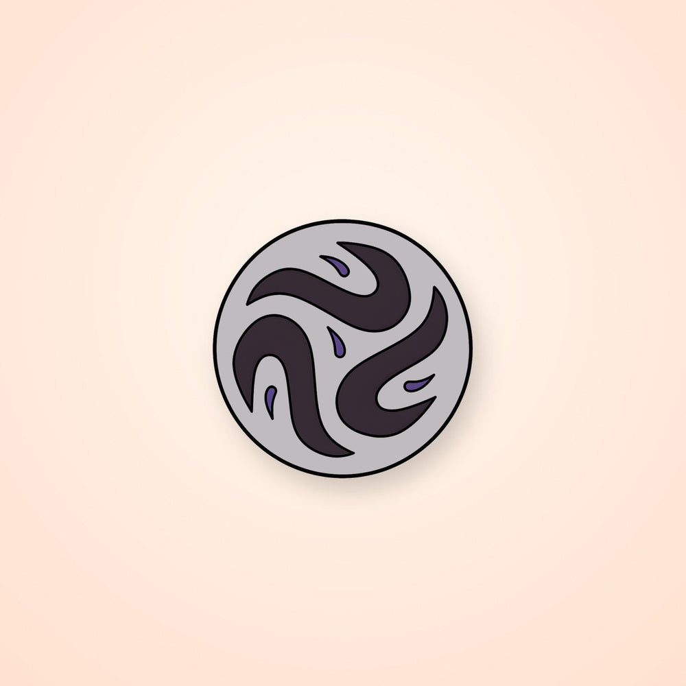 Scissor Seven Shadow Killers Logo Sticker