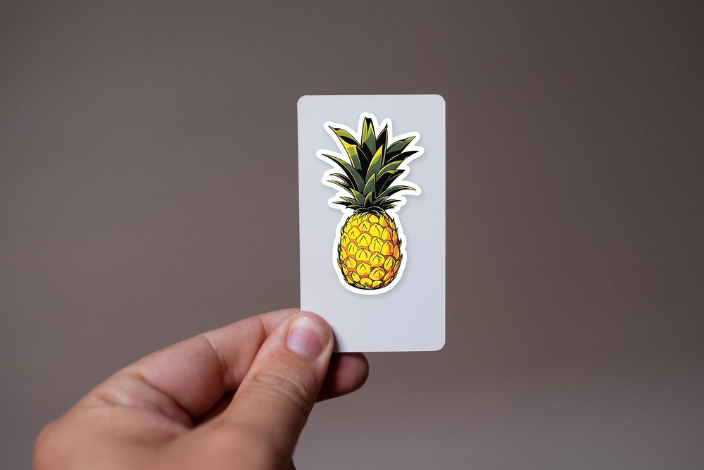 Aesthetic Pineapple Fruit Sticker