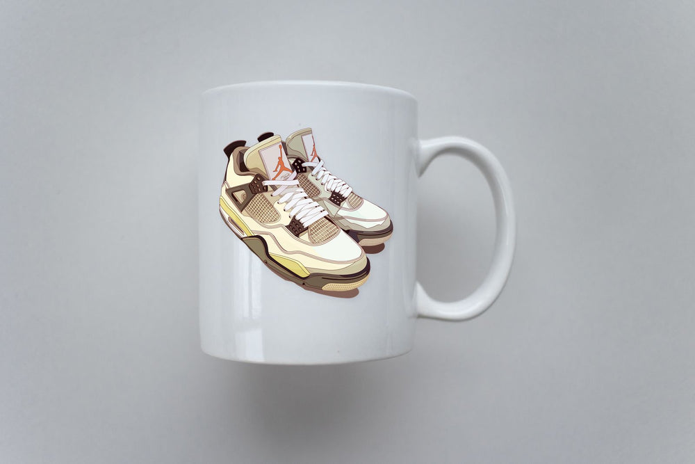 Air Jordan Sneakers Pair Sticker