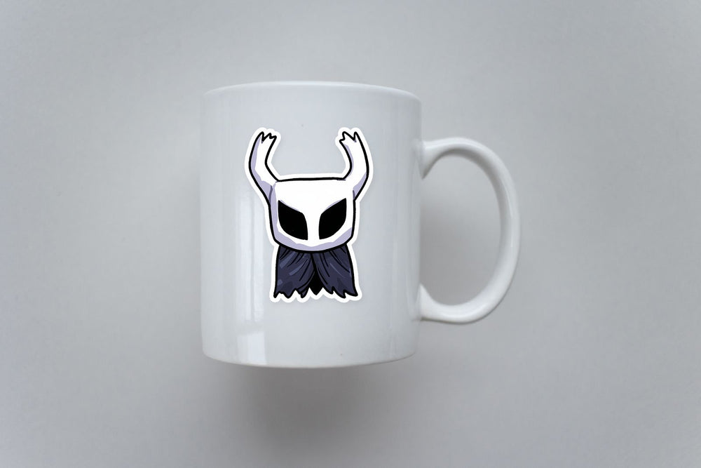 Hollow Knight Minimal Game Sticker