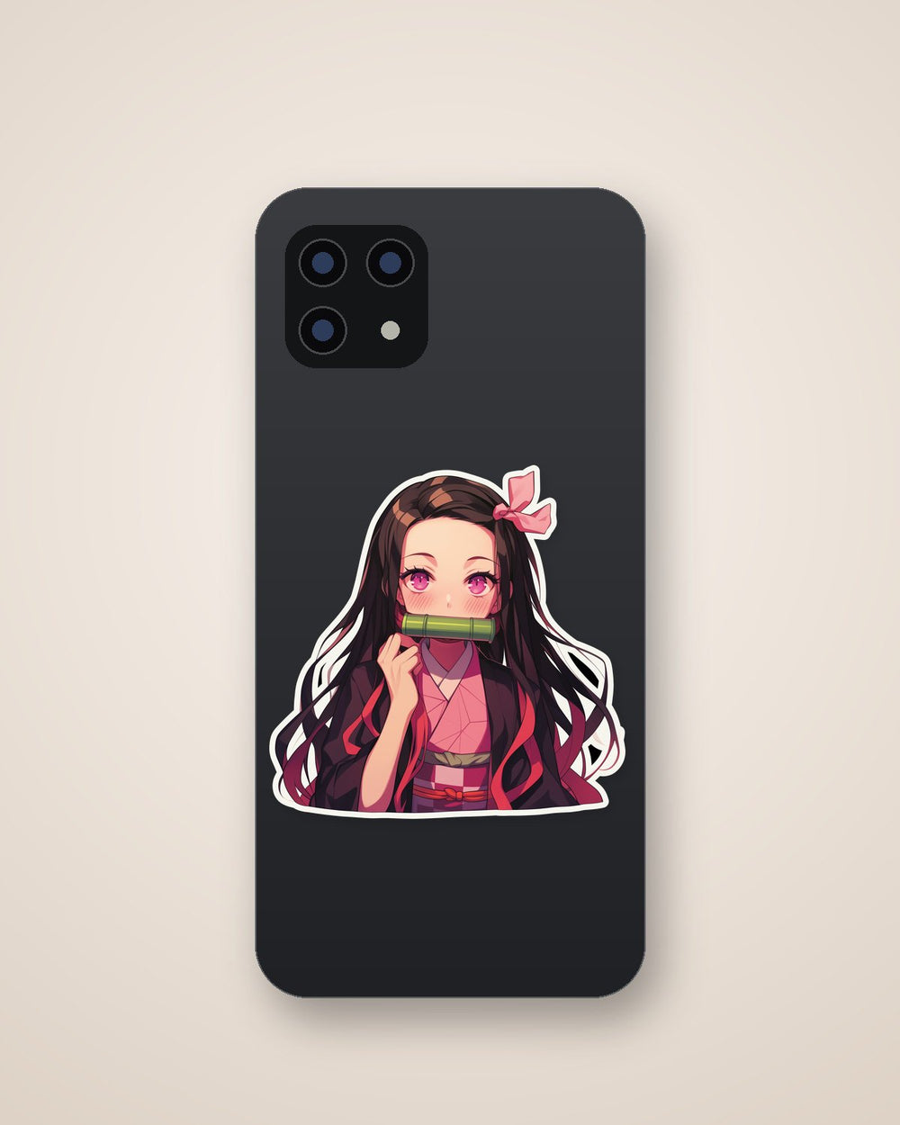 Demon Slayer Beautiful Nezuko Sticker