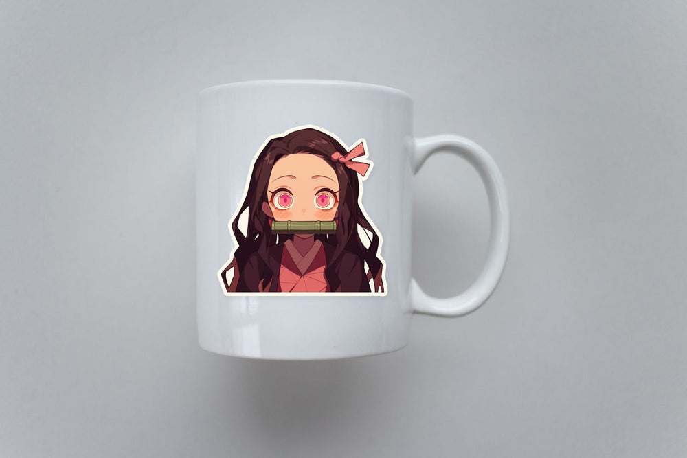 Demon Slayer Cute Nezuko Sticker