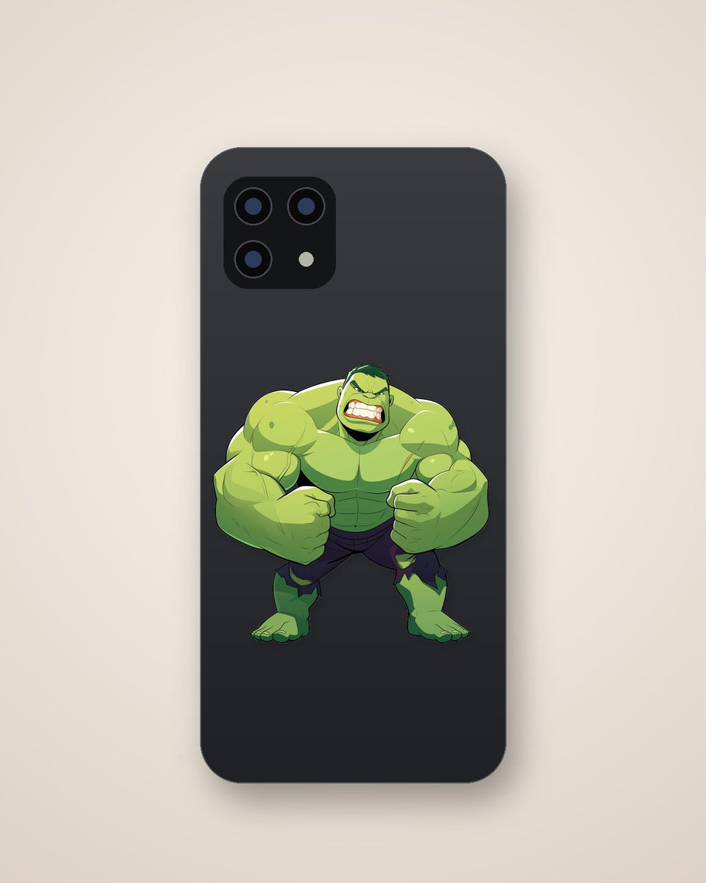 Hulk Smash Sticker