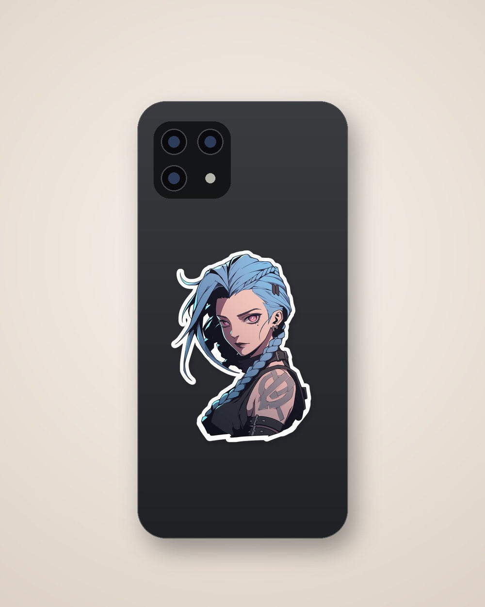 Arcane Serious Look Jinx Sticker
