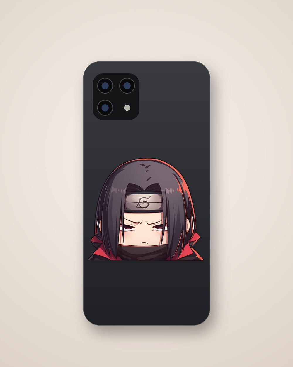 Moody Cute Itachi Sticker