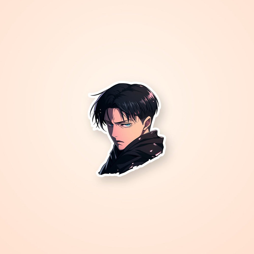 Levi Ackerman Aot Sticker