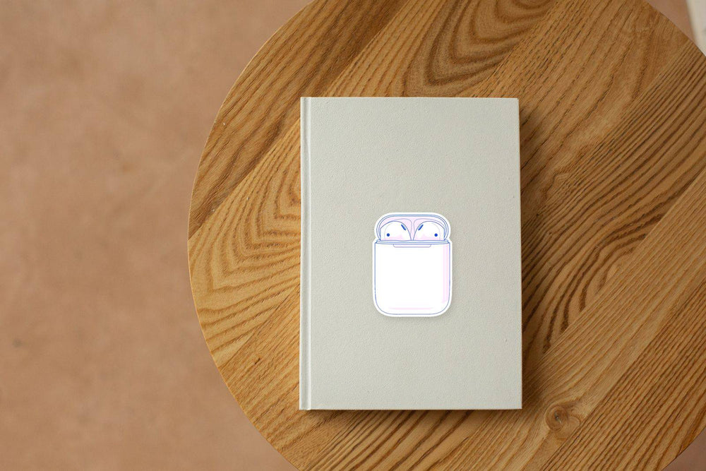 Cute Airpods Case Sticker
