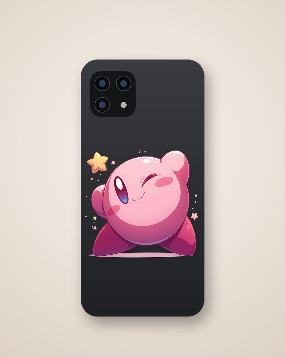 Kirby Winking Star Cute Sticker