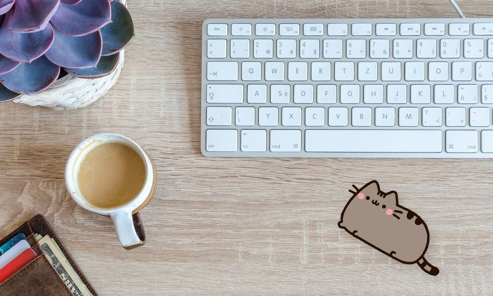 Pusheen Cat Cute Kawaii Sticker