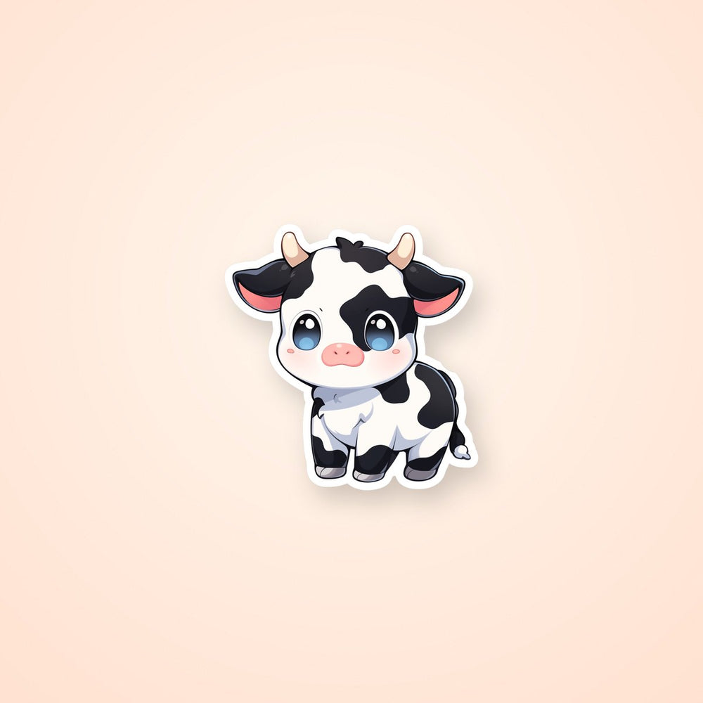 Cute Cow Sticker