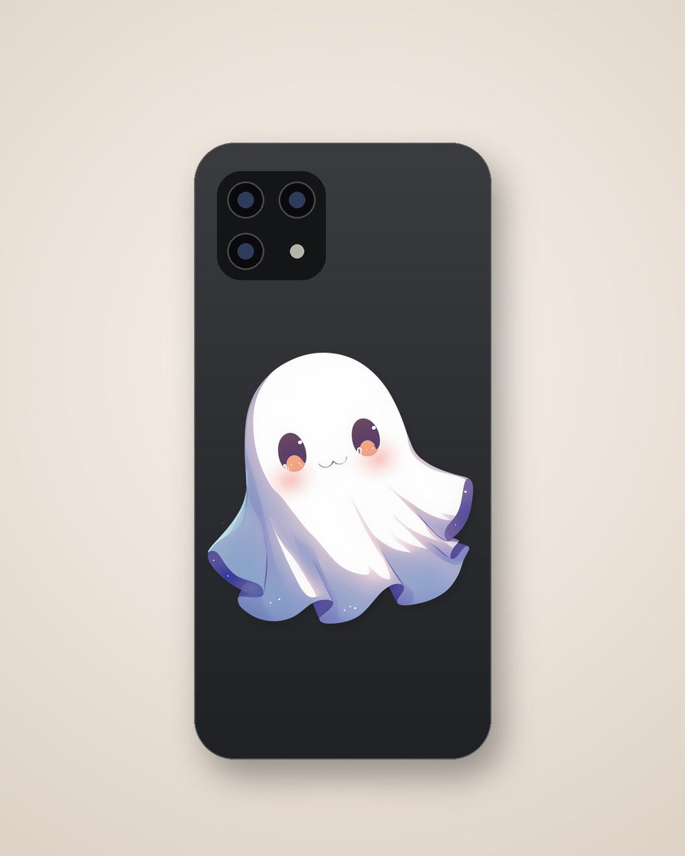 Cute Ghost Halloween Sticker