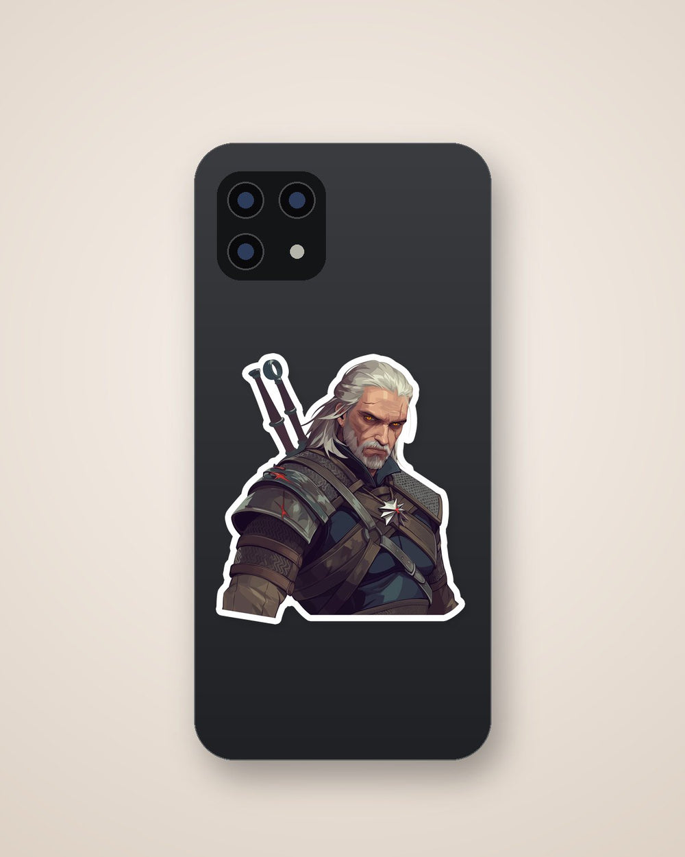 Witcher Geralt Armor Sticker