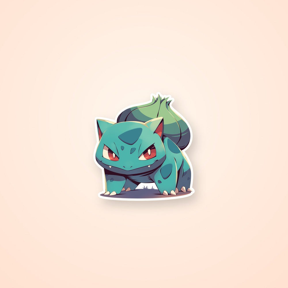 Bulbasaur Ready Stance Sticker