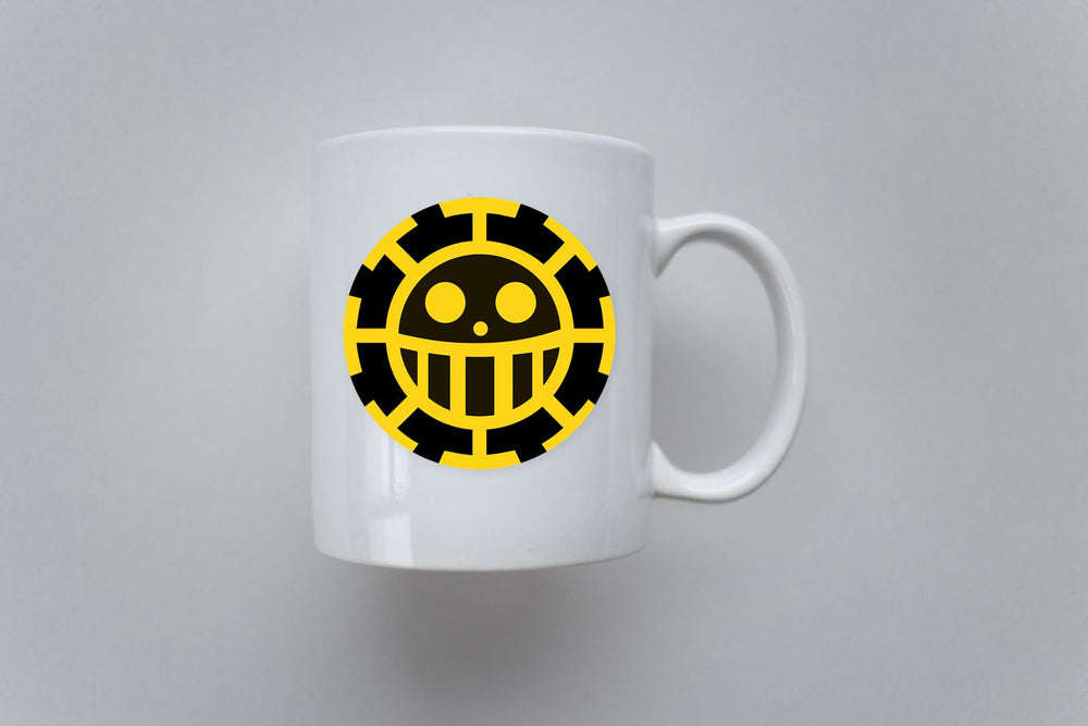 Trafalgar Law Jolly Roger Sticker