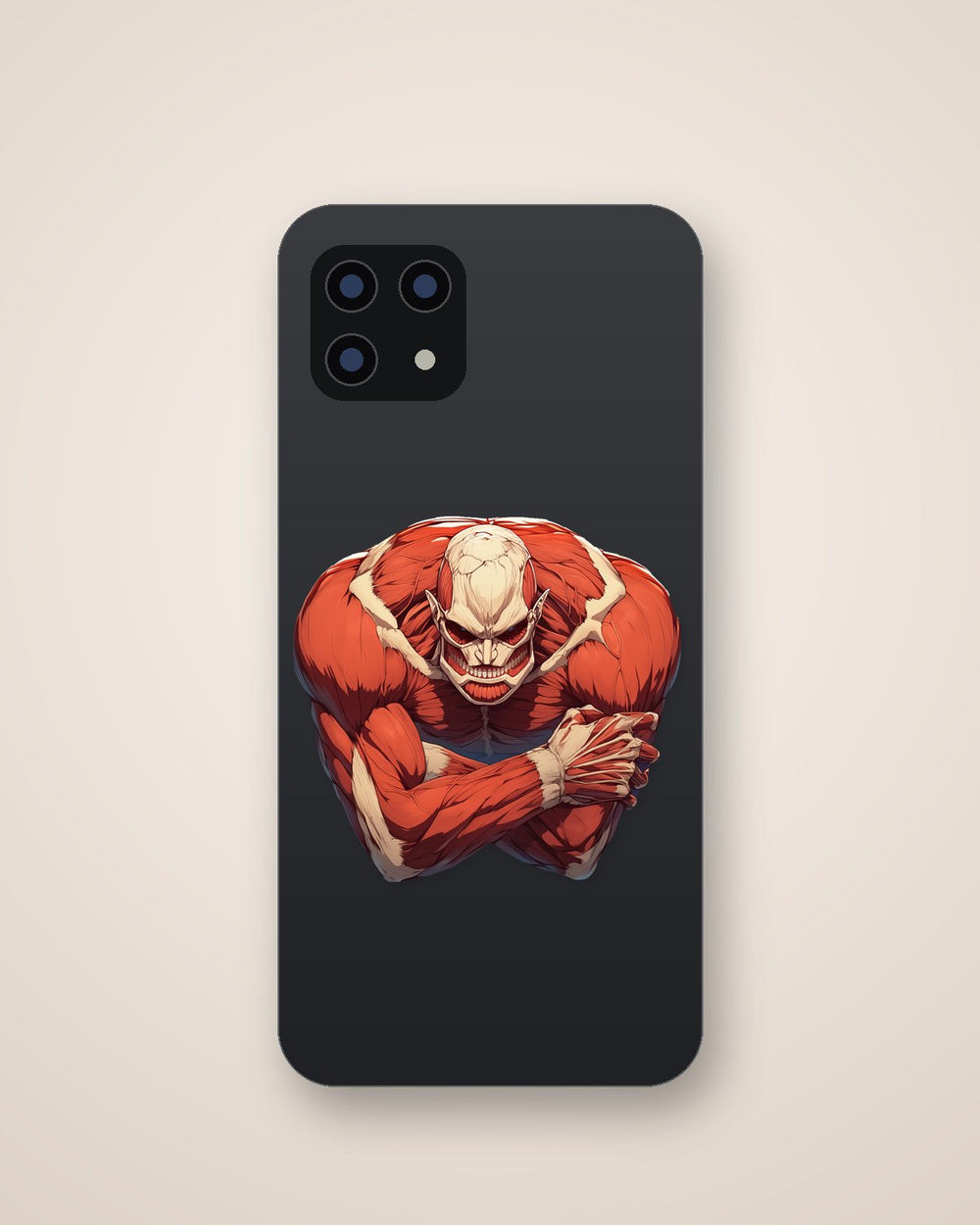 Titan with Exposed Muscle Sticker