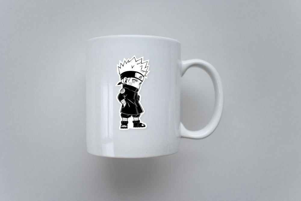 Chibi Naruto Uzumaki Manga Sticker