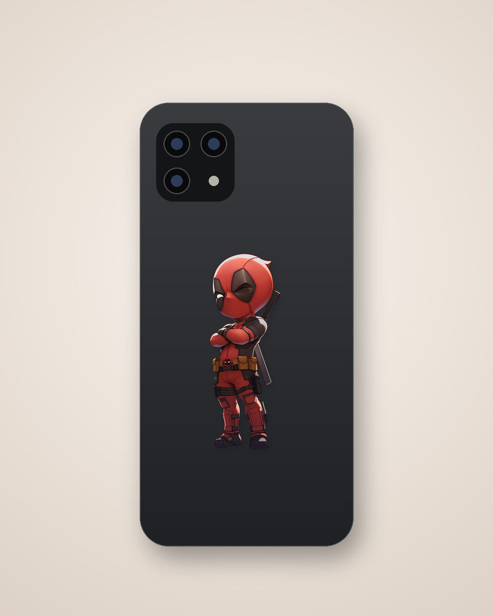 Deadpool Winking Marvel Sticker