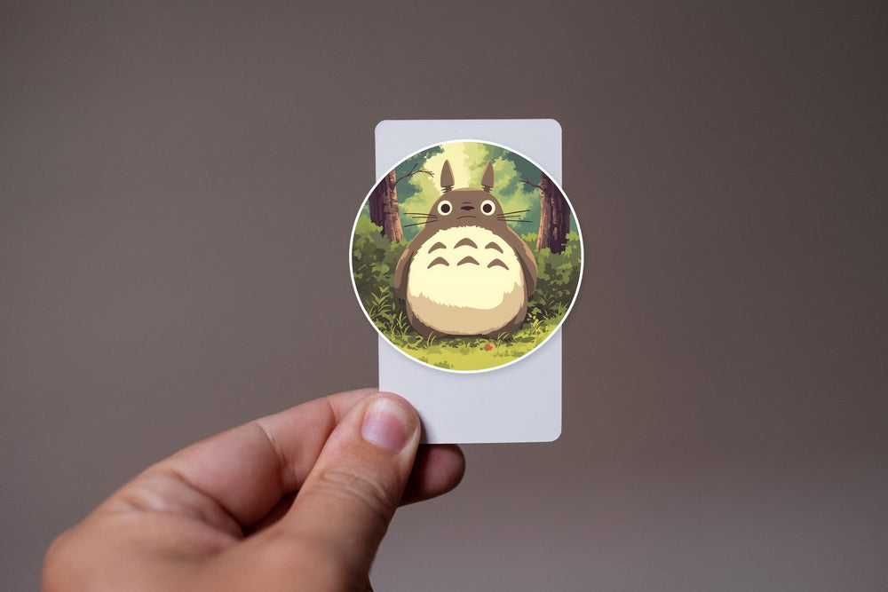 Totoro in the Forest Sticker