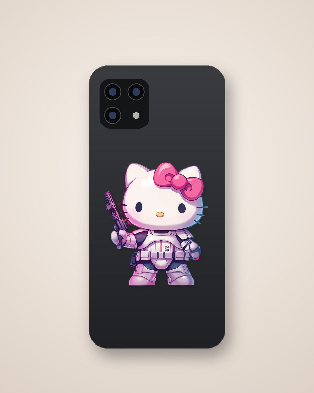 Hello Kitty Stormtrooper Star Wars Clipart Sticker