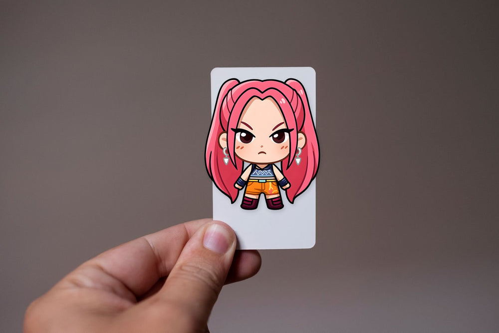 K-Pop Demon Hunters Chibi Mira Sticker