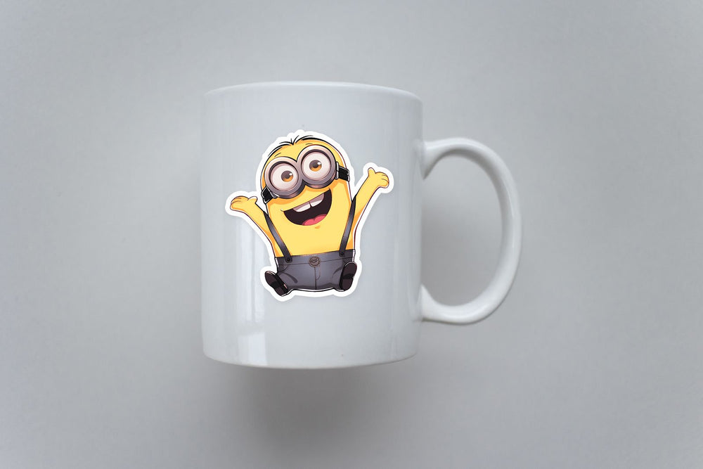 Happy Minion Sticker