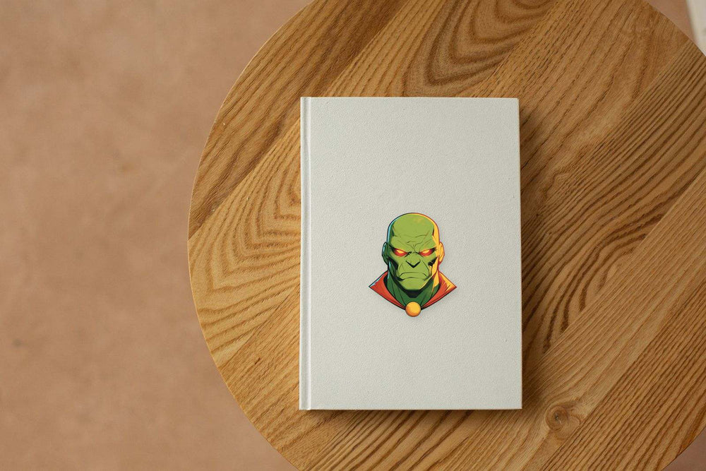 Martian Manhunter Clipart Sticker