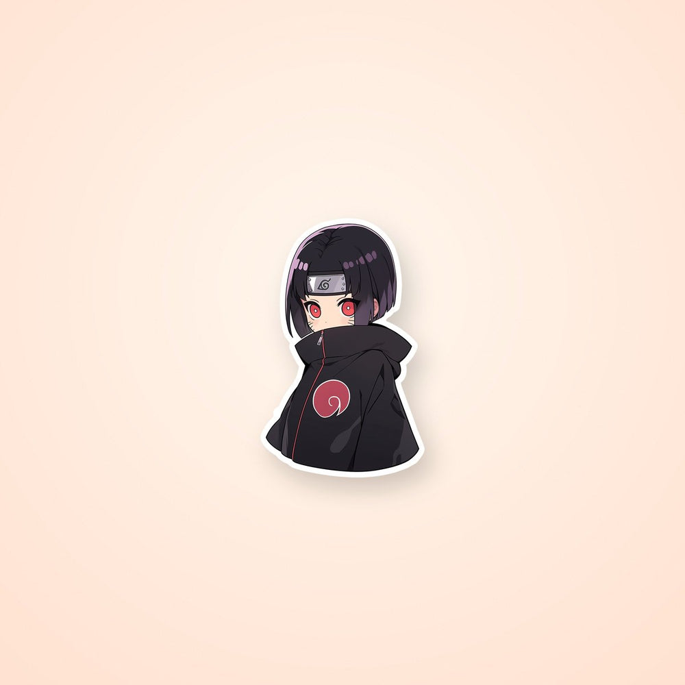 Naruto Chibi Itachi Uchiha Sticker
