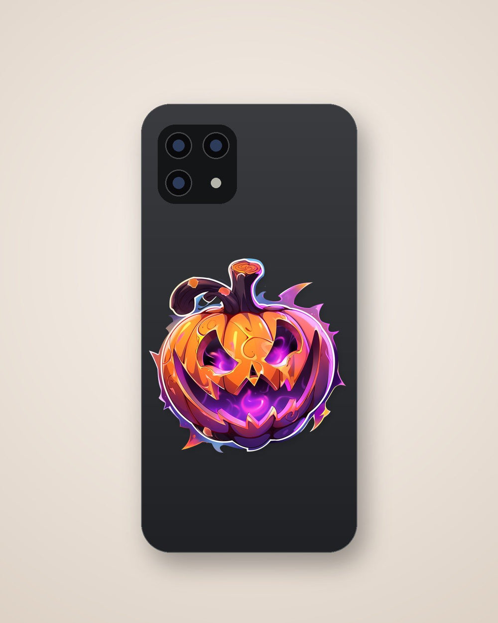 Halloween Mystic Pumpkin Sticker