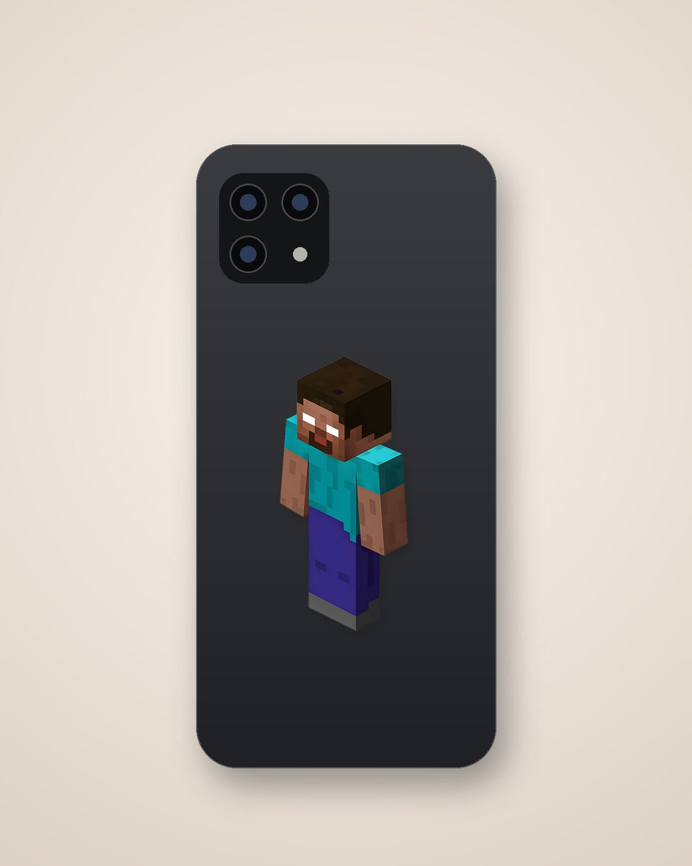 Minecraft Herobrine Sticker