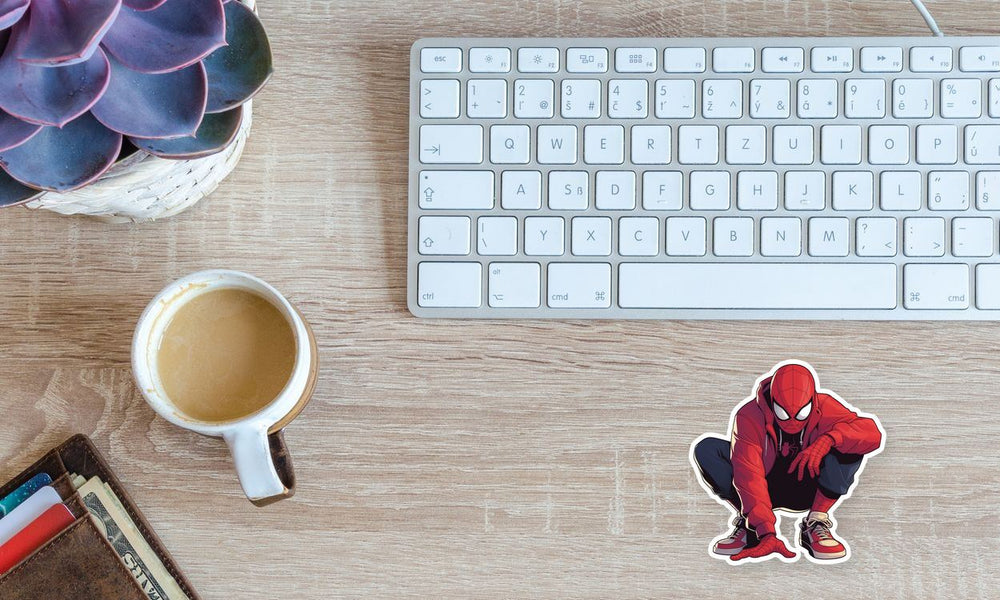 Spider-Man Hypebeast Streetwear Sticker