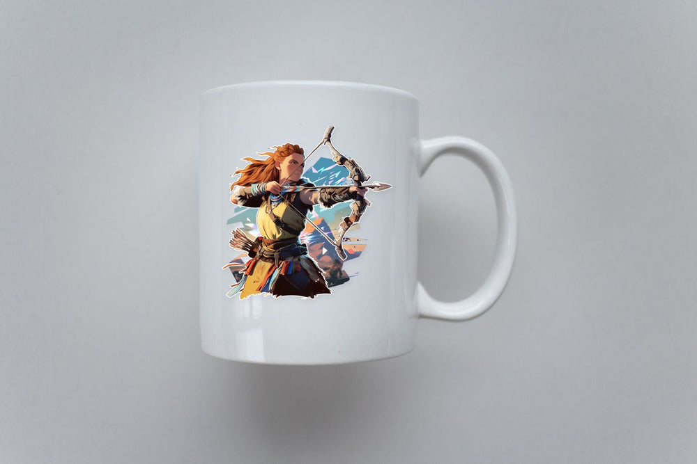 Aloy Battle-Ready Horizon Sticker