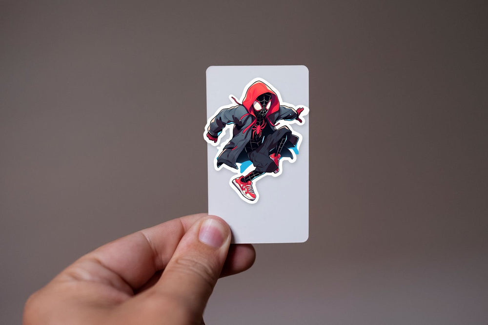 Spider-Man Miles Morales in Jacket Sticker