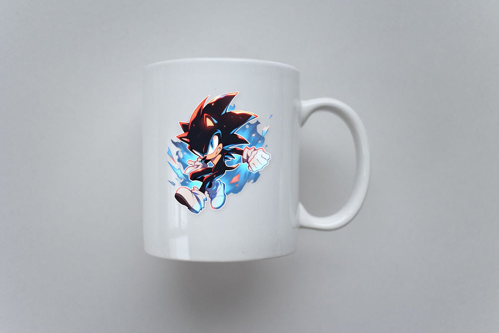 Shadow the Hedgehog Art Sticker