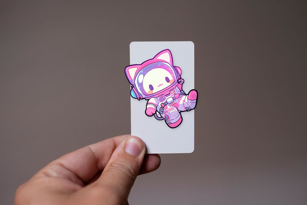 Cute Hello Kitty Astronaut Sanrio Sticker