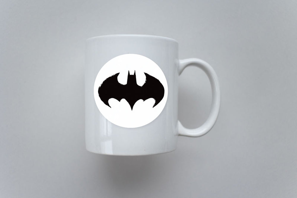 Batman Logo Symbol Sticker