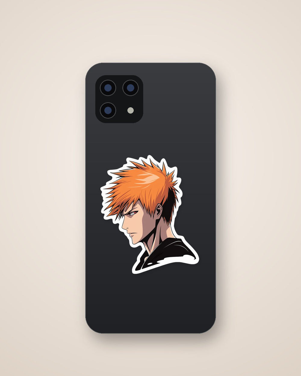 Bleach Ichigo Kurosaki Looks Away Sticker