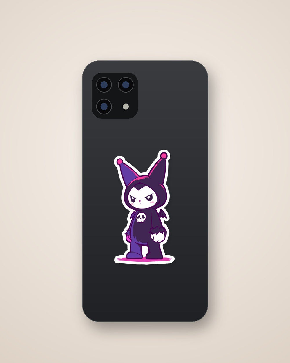 Sanrio Kuromi Gothic Sticker