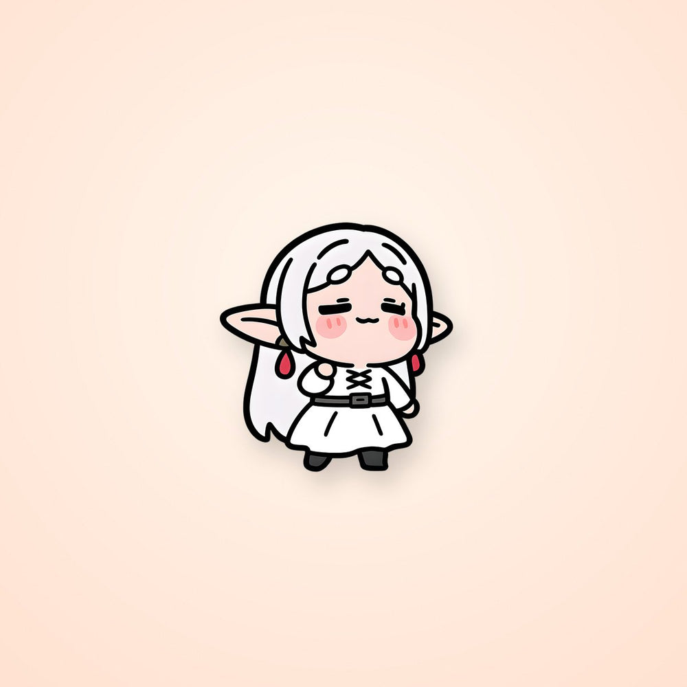 Cute Sousou No Frieren Sticker