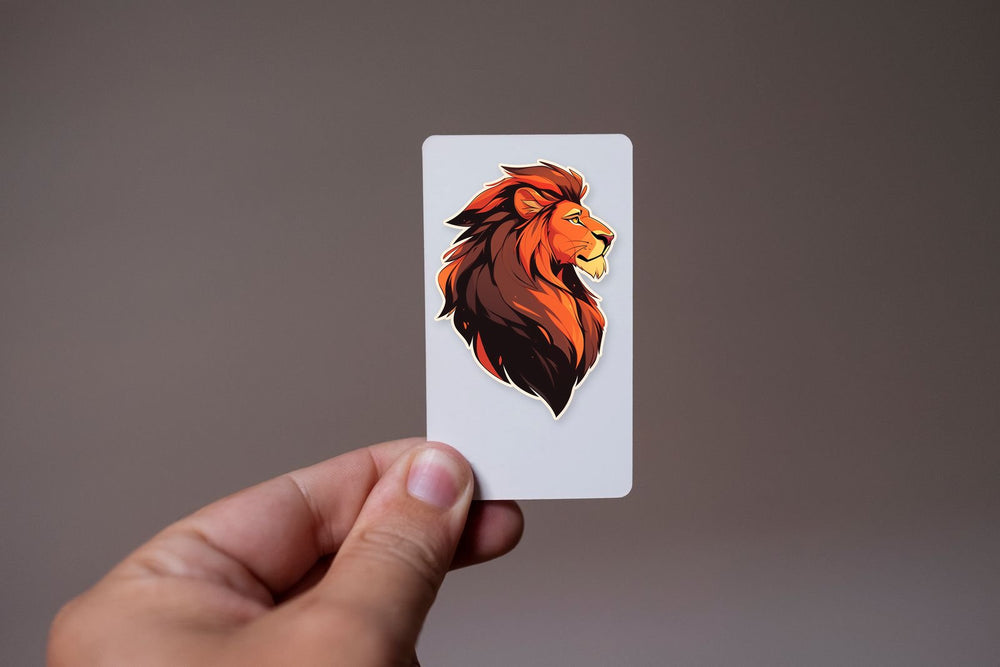 The Lion King Simba Portrait Sticker