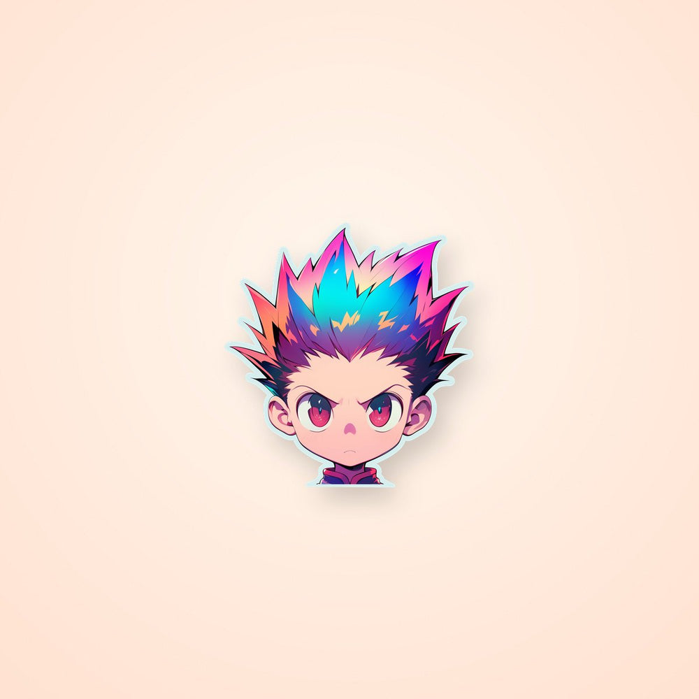 Gon Hunter X Hunter Hype Sticker