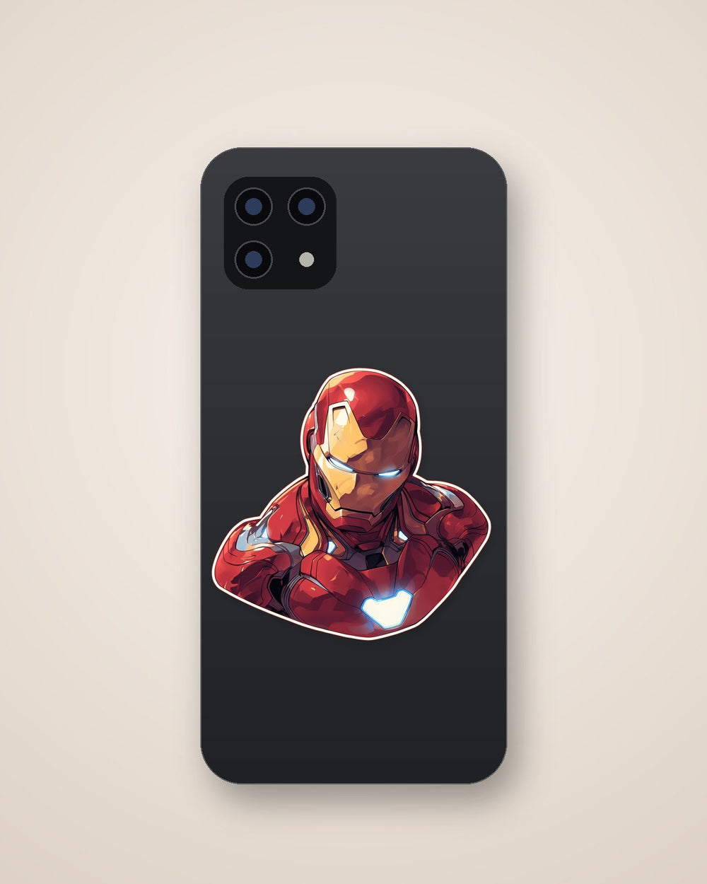 Iron Man Marvel Comics Sticker