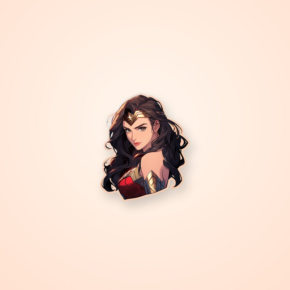 DC Beautiful Wonder Woman Sticker